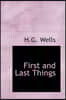 First and Last Things