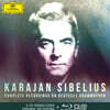 카라얀 DG 시벨리우스 녹음 전집 (Herbert von Karajan - Complete Sibelius Recordings On Deutsche Grammophon)
