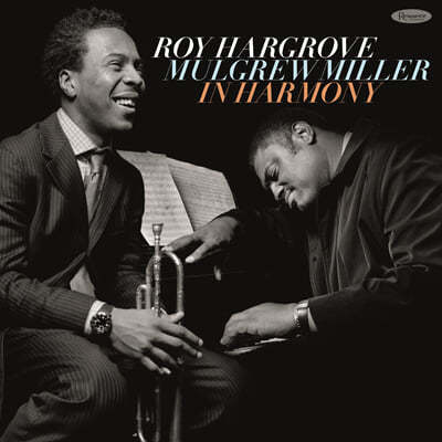 Roy Hargrove / Mulgrew Miller (로이 하그로브 / 멀그루 밀러) - In Harmony [2LP] 