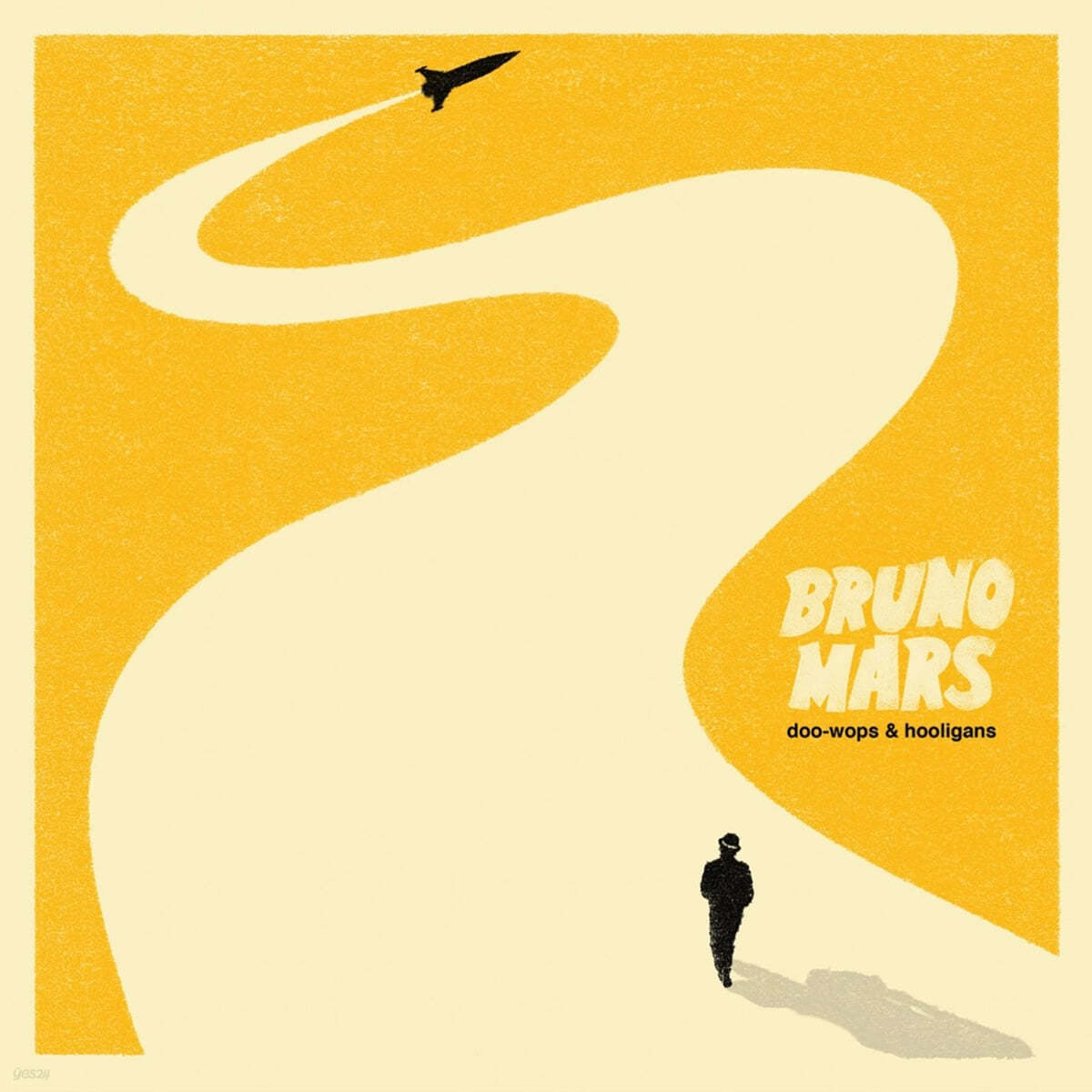 Bruno Mars (브루노 마스) - 1집 Doo-Wops &amp; Hooligans [오렌지 컬러 LP] 
