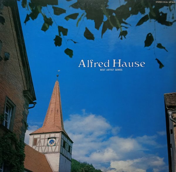 LP(수입) 알프레드 하우스 Alfred Hause &amp; His Orchestra: Best Artist Series