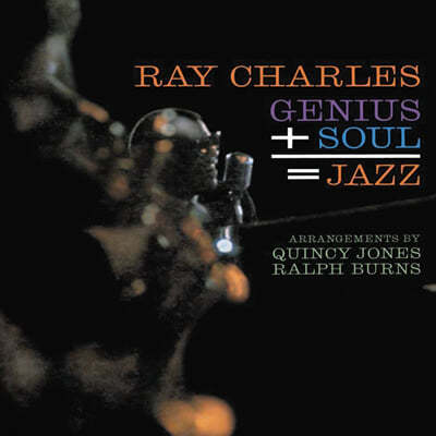 Ray Charles (레이 찰스) - Genius + Soul = Jazz [LP] 