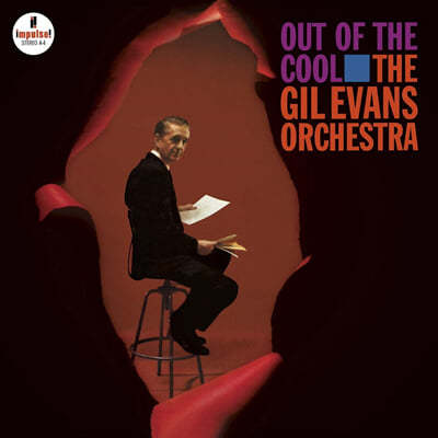The Gil Evans Orchestra (길 에반스 오케스트라) - Out Of The Cool [LP] 