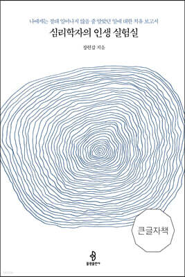 심리학자의 인생 실험실 (큰글자책)