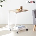 [무료배송] 리브온(LIVOON) 서브 이동식 테이블
