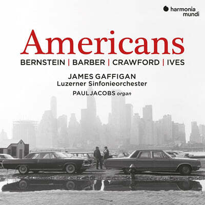 James Gaffigan 번스타인: 교향적 무곡 / 아이브스: 교향곡 3번 ‘캠프 미팅’ (Bernstein: West Side Story: Symphonic Dances / Ives: Symphony No. 3 'The Camp Meeting')
