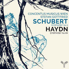 Stefan Gottfried 하이든: 교향곡 99번 / 슈베르트: 교향곡 5번 (Haydn: Symphony No.99 / Schubert: Symphony No.5 D485)