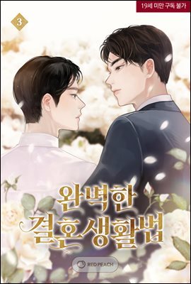 [BL] 완벽한 결혼생활법 3권 (완결)