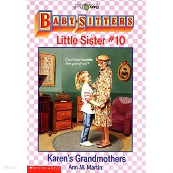 Karen&#39;s Grandmothers  (Baby-Sitters Little Sister, No. 10) 