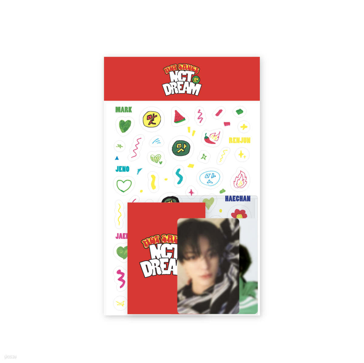 [NCT DREAM] PHOTO CARD DECO SET - Hot Sauce