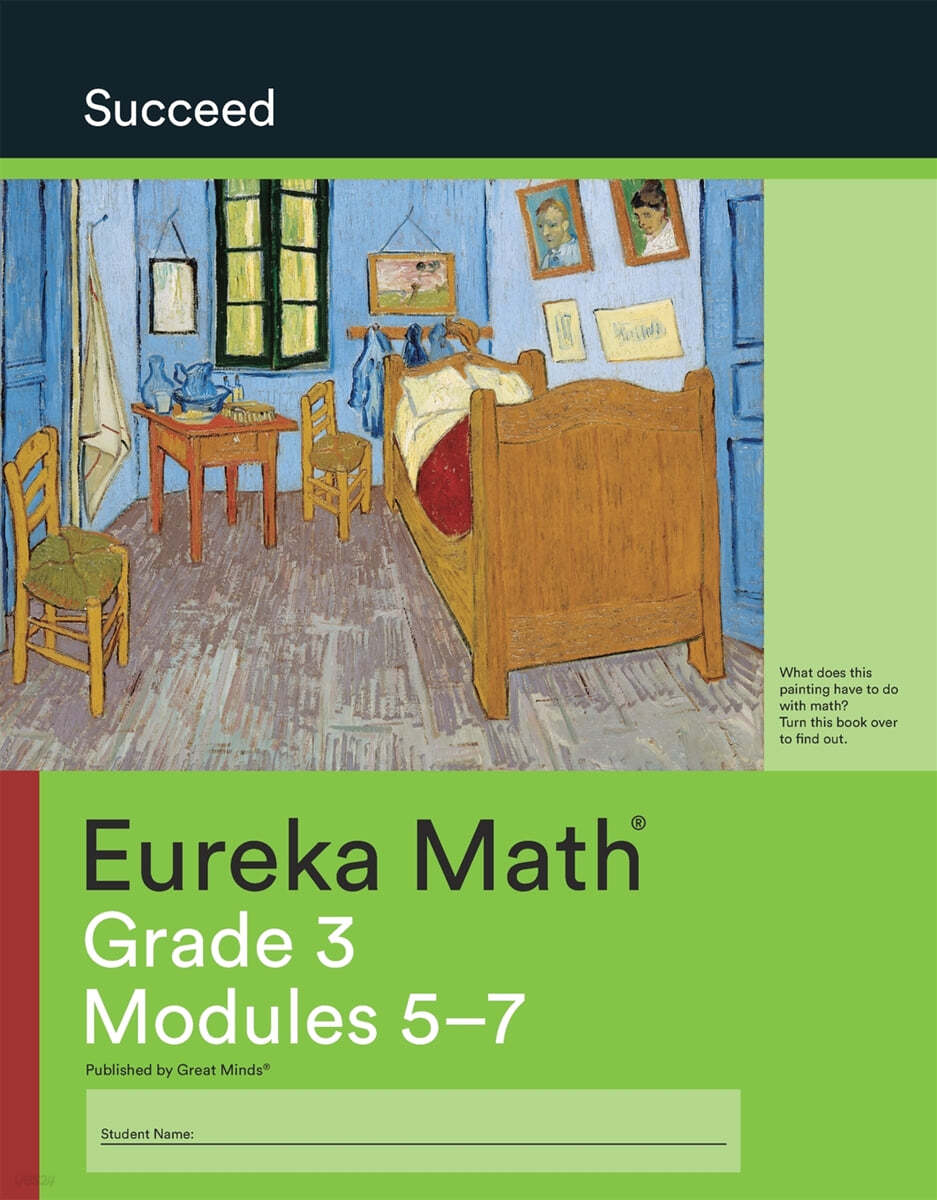 Eureka Math Grade 3 Succeed Workbook #2 (Modules 5-7)