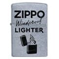 ZIPPO 라이터 49592 STREET CHROME COLOR IMAGE