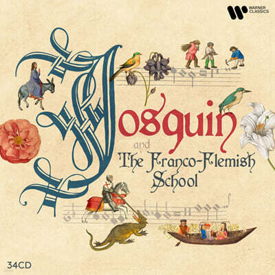 죠스캥 데 프레와 플랑드르 악파 (Josquin & the Franco-Flemish School)