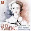Laurence Equilbey 루이스 파렝: 교향곡 1, 3번 (Louise Farrenc: Symphonies Op.32, Op.36)