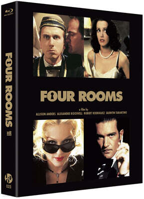 포 룸 (1Disc, 풀슬립) : 블루레이