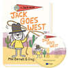 Very 얼리챕터북 Jack Book 04 : Jack Goes West (원서 & CD)