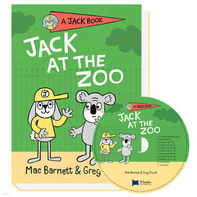 Very 얼리챕터북 Jack Book 05 : Jack At the Zoo (원서 & CD)