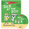 Very 얼리챕터북 Jack Book 05 : Jack At the Zoo (원서 & CD)