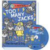 Very 얼리챕터북 Jack Book 06 : Too Many Jacks (원서 & CD)