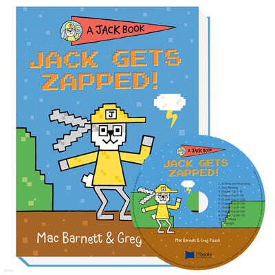Very 얼리챕터북 Jack Book 08 : Jack Gets Zapped! (원서 & CD)
