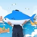 [모찌타운] 모찌 귀여운 캐릭터 슈퍼참치 바디필로우