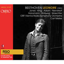 Carl Melles 베토벤: 오페라 &#39;레오노레&#39; (Beethoven: Leonore - 1805)