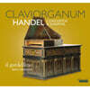 Bart Naessens 헨델: 오르간 협주곡 4번, 5번, 7번, 건반 협주곡 외 [클라비오르가눔 연주반] (Handel: Organ Concertos)