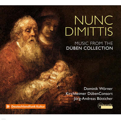 Dominik Worner 구스타프 뒤벤 컬렉션 - 포흘 / 푀르스터 / 뷔트너 / 쉬츠 외 (Pohle / Forster / Butner / Schutz - Music from The Duben Collection)