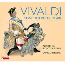 Academia Montis Regalis 비발디: 현을 위한 협주곡과 신포니아 (Vivaldi: Concerti Particolari)