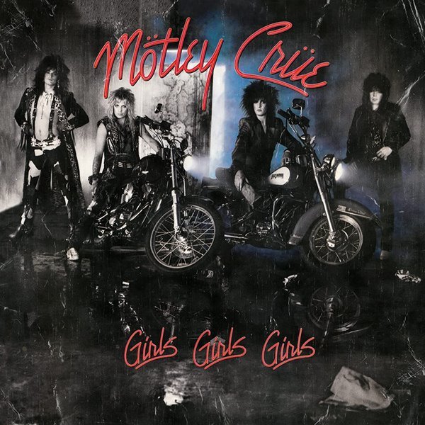 [중고 LP] Motley Crue - Girls, Girls, Girls (1987년 / US 수입)