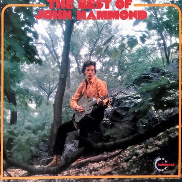 [중고 LP] John Hammond - The Best Of John Hammond