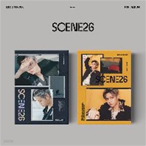 [미개봉] 이진혁 /Scene26 (3rd Mini Album) (Reel/Roll Ver. 랜덤 발송