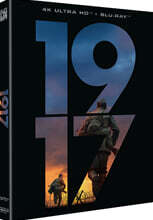 1917 (2Disc, 4K+2D 스카나보 풀슬립 일반판) : 블루레이