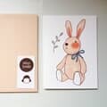 [미스스마일] ILLUST CARD 미니카드