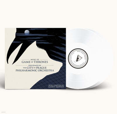 왕좌의 게임 영화음악 (Music of Game of Thrones OST by Ramin Djawadi) [화이트 컬러 2LP]