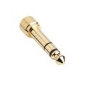 SHURE HPAQA1 슈어 스크류 타입 변환잭 금도금 어댑터