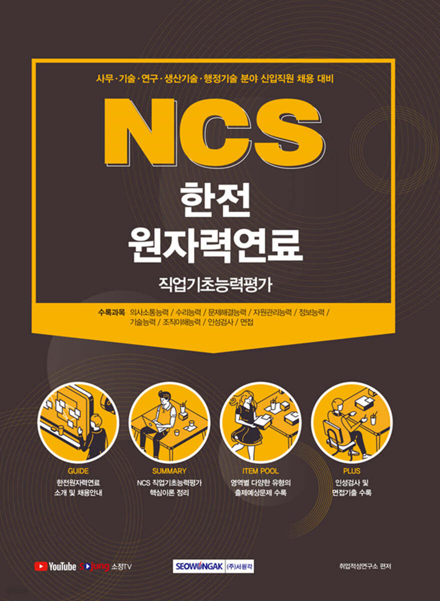 2021 NCS 한전원자력연료 직업기초능력평가