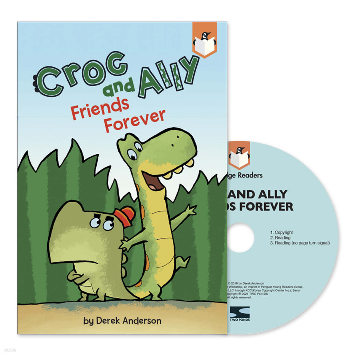 Bridge Readers 06 / Croc and Ally : Friends Forever (with CD)