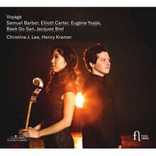 이정현 / Henry Kramer 바버 / 카터: 첼로 소나타 / 아리랑 변주곡 외 (Barber / Carter: Cello Sonatas / Arirang Variations)