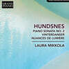 Laura Mikkola 스베인 훈스네스: 소나타 2번, 겨울 춤곡, 빛의 색조 (Svein Hundsnes: Piano Sonata No.2, Winter Dances, Shades of Light)