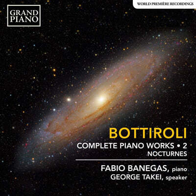 Fabio Banegas / George Takei 호세 안토니오 보티롤리: 피아노 작품 2집 (Jose Antonio Bottiroli: Complete Piano Works Vol. 2)
