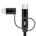 UM2 케이블 UMCA-MFI3IN1(1.2M) 아이폰12 갤럭시S20 아이패드 충전케이블