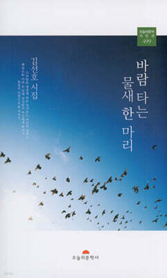 바람 타는 물새 한 마리