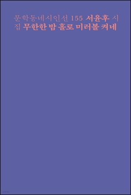 무한한 밤 홀로 미러볼 켜네 - 문학동네시인선 155