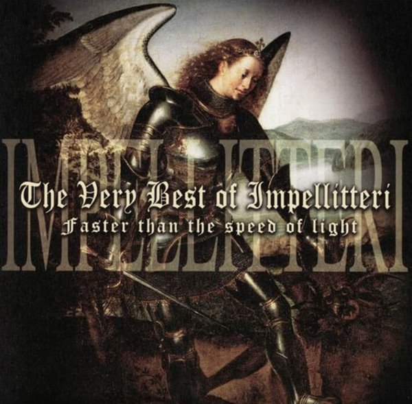 Impellitteri (임펠리텔리) - Very Best Of Impellitteri (SRCD)
