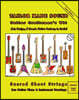 TAILOR MADE SOUND. Guitar Craftsman's Wit. Art, Design, and Sound. Guitar Posters, in Scale!: Sacred Shout Strings. Box Guitar Plans and Instrument Dr