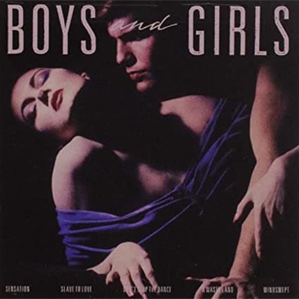 [중고 LP] Bryan Ferry - Boys And Girls (Japan 수입)