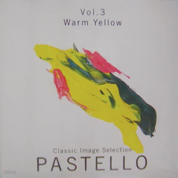 PASTELLO Classic Image Selection - Vol.3 Warm Yellow  (일본수입)