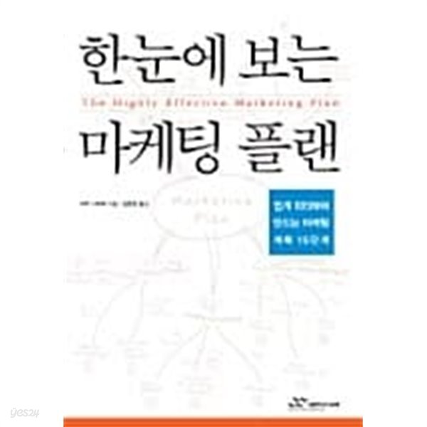 한눈에 보는 마케팅 플랜 ★