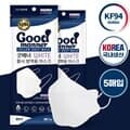 한다 굿매너 대형 KF94 마스크 화이트 100매 (5매입)